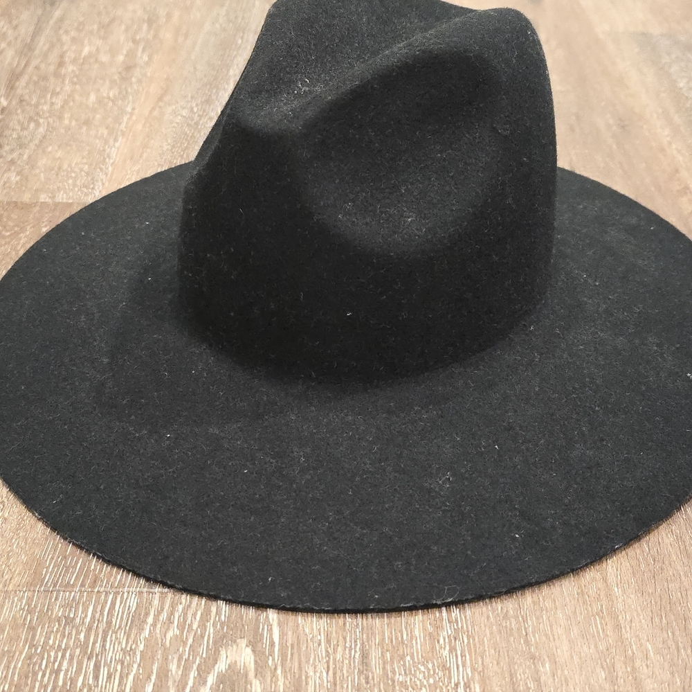 GIGI PIP SCOTTIE WIDE BRIM HAT - Picture 3 of 4